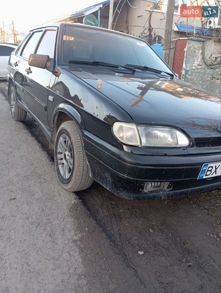 ВАЗ / Lada 2115 Samara 2008