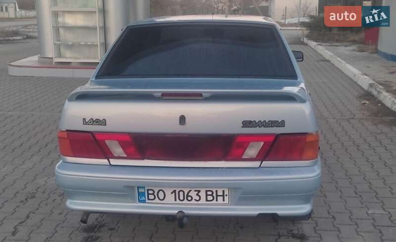 ВАЗ / Lada 2115 Samara 2007 ВАЗ / Lada 2115 Samara 2007