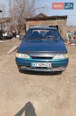 Седан ВАЗ 2115 Samara 2001 в Нижними Становцами