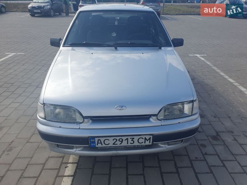 Седан ВАЗ / Lada 2115 Samara 2007 в Луцке