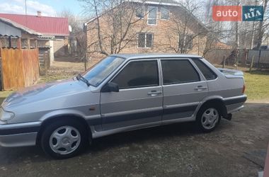 Седан ВАЗ 2115 Samara 2007 в Луцке