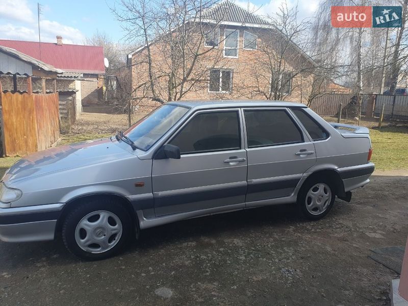 Седан ВАЗ / Lada 2115 Samara 2007 в Луцке