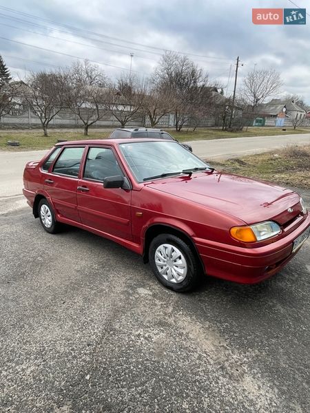 Седан ВАЗ / Lada 2115 Samara 2008 в Полтаве