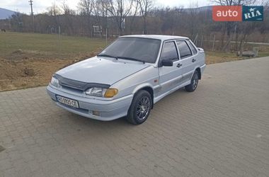 Седан ВАЗ 2115 Samara 2005 в Сваляве