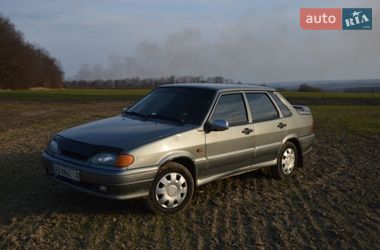 Седан ВАЗ 2115 Samara 2008 в Баре