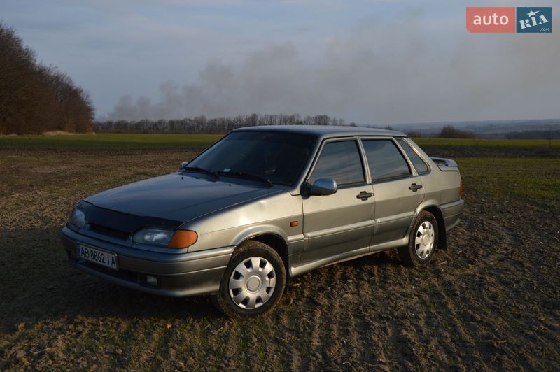 ВАЗ / Lada 2115 Samara 2008