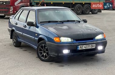 Седан ВАЗ 2115 Samara 2006 в Дніпрі
