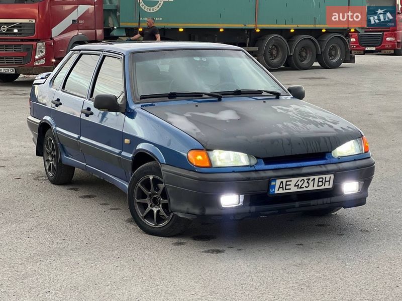 ВАЗ / Lada 2115 Samara 2006