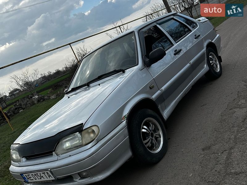 Седан ВАЗ / Lada 2115 Samara 2007 в Апостолово