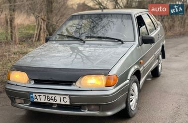 Седан ВАЗ 2115 Samara 2007 в Ивано-Франковске