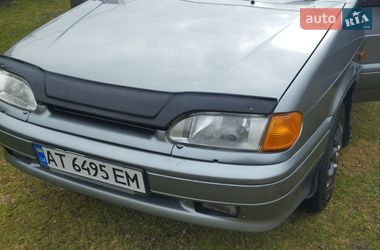Седан ВАЗ 2115 Samara 2008 в Ивано-Франковске