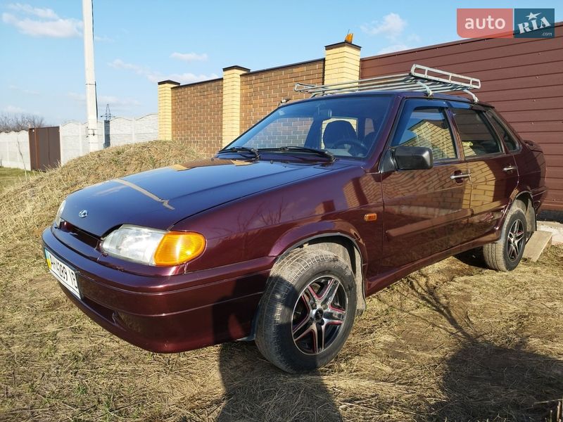 ВАЗ / Lada 2115 Samara 2012