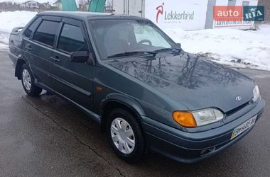Седан ВАЗ / Lada 2115 Samara 2008 в Сумах