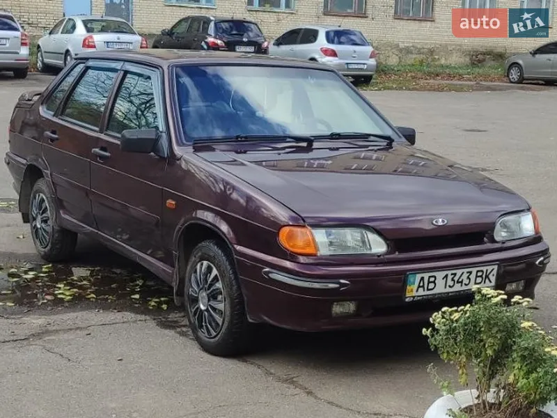 ВАЗ / Lada 2115 Samara