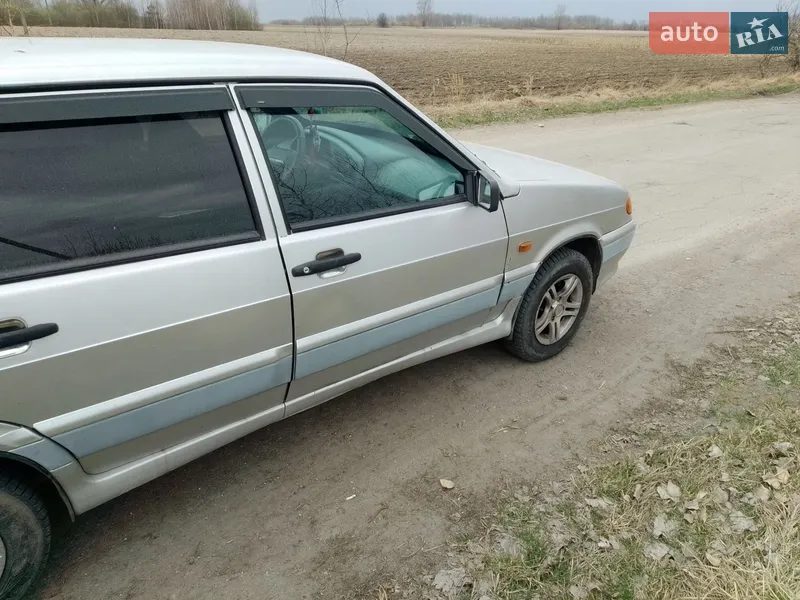 ВАЗ / Lada 2115 Samara 2007 VIN XTA21154074432041 фото оголошення 7 з 43