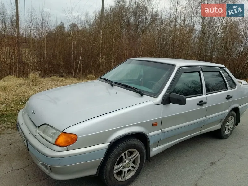 ВАЗ / Lada 2115 Samara 2007 VIN XTA21154074432041 фото оголошення 2 з 43