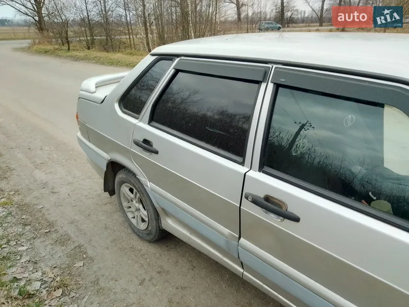 ВАЗ / Lada 2115 Samara 2007 VIN XTA21154074432041 фото оголошення 11 з 43