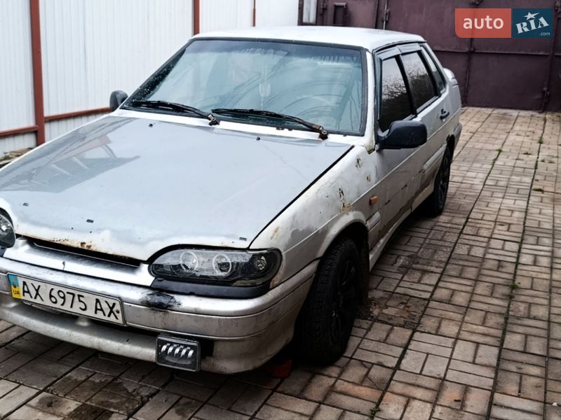 ВАЗ / Lada 2115 Samara 2002