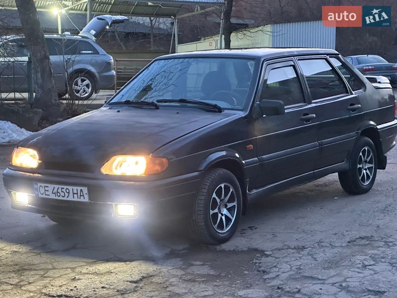 ВАЗ / Lada 2115 Samara 2007