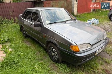 Седан ВАЗ 2115 Samara 2008 в Тячеве