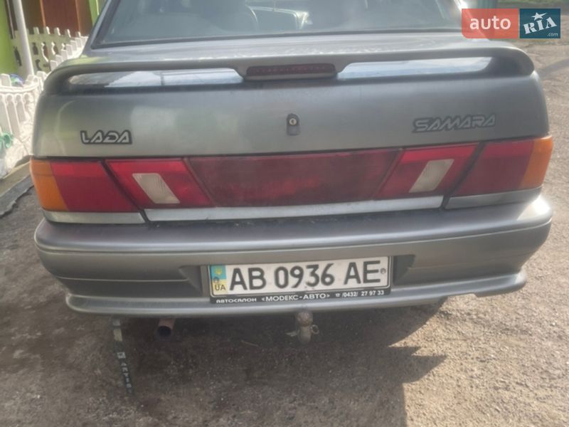 ВАЗ / Lada 2115 Samara 2005