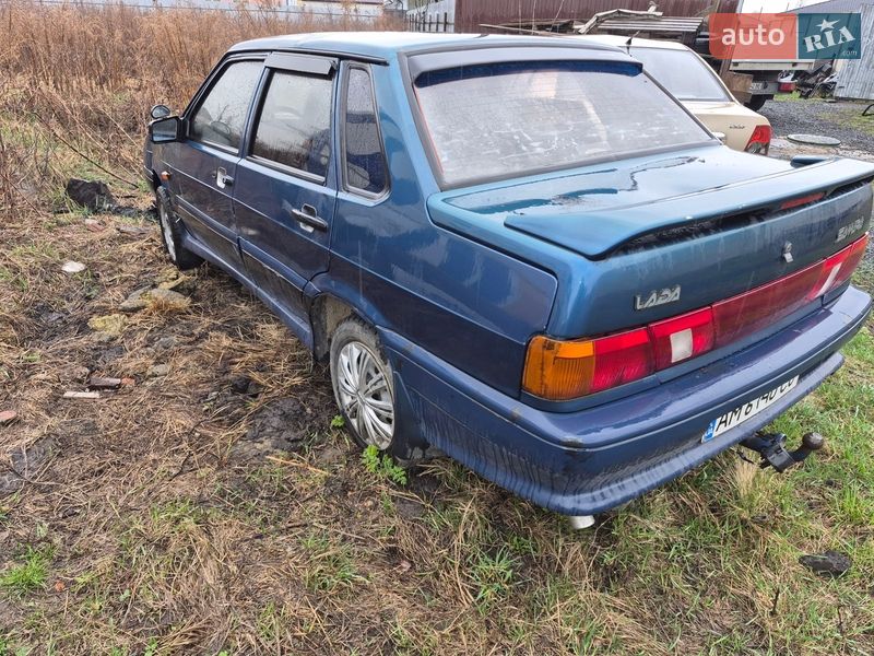 ВАЗ / Lada 2115 Samara 2005