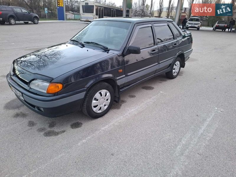Седан ВАЗ / Lada 2115 Samara 2006 в Запорожье