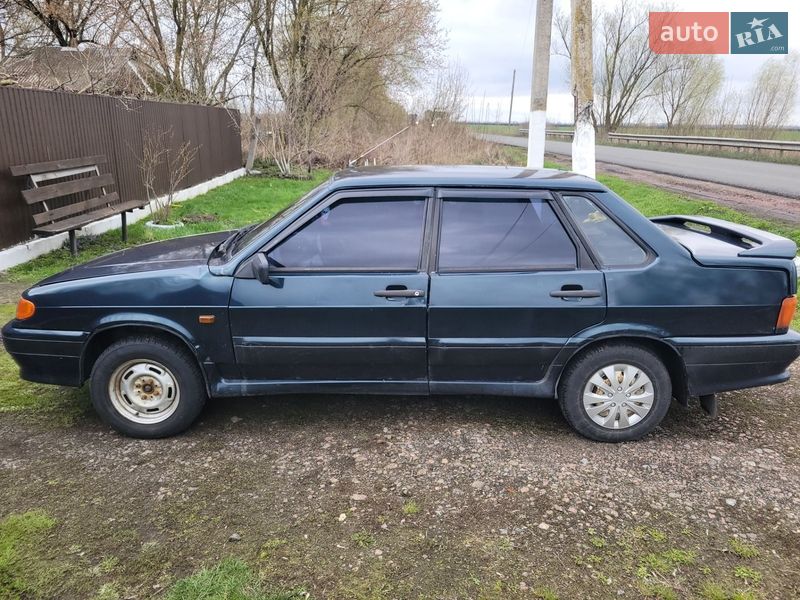 Седан ВАЗ / Lada 2115 Samara 2004 в Новой Басане