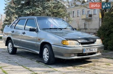 Седан ВАЗ / Lada 2115 Samara 2007 в Івано-Франківську
