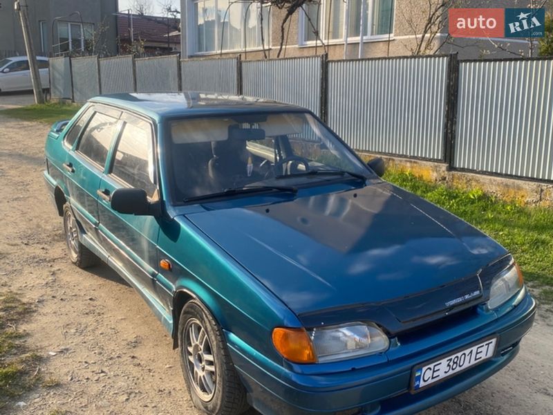 Седан ВАЗ / Lada 2115 Samara 2005 в Черновцах фото 2 Седан ВАЗ / Lada 2115 Samara 2005 в Черновцах