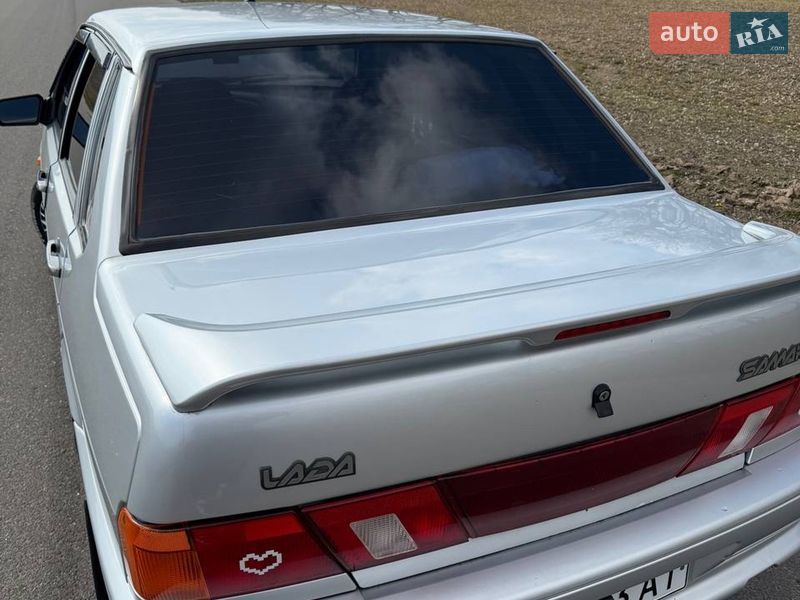 Седан ВАЗ / Lada 2115 Samara 2008 в Смеле