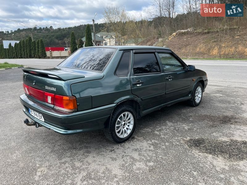 ВАЗ / Lada 2115 Samara 2009 ВАЗ / Lada 2115 Samara 2009