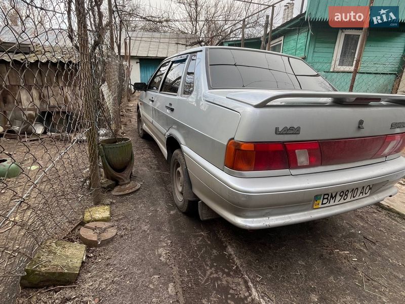 Седан ВАЗ / Lada 2115 Samara 2010 в Шостке фото Седан ВАЗ / Lada 2115 Samara 2010 в Шостке