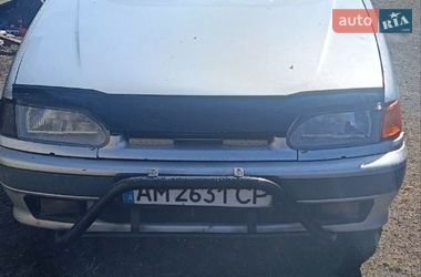 Седан ВАЗ 2115 Samara 2001 в Лугинах