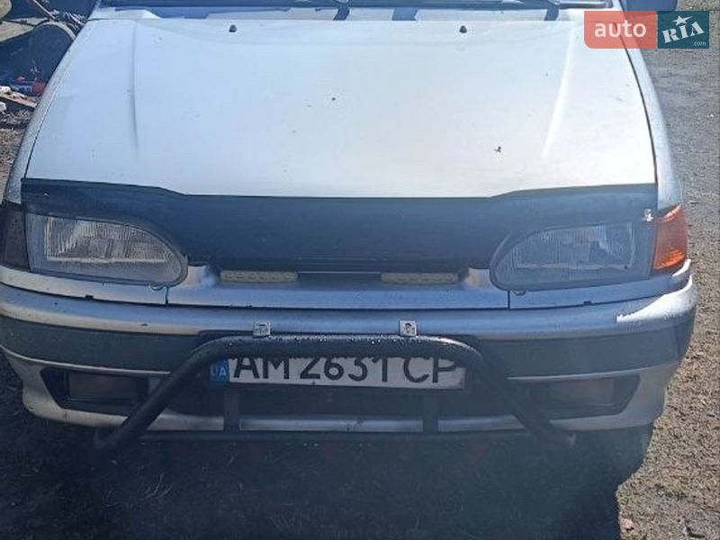 Седан ВАЗ / Lada 2115 Samara 2001 в Лугинах