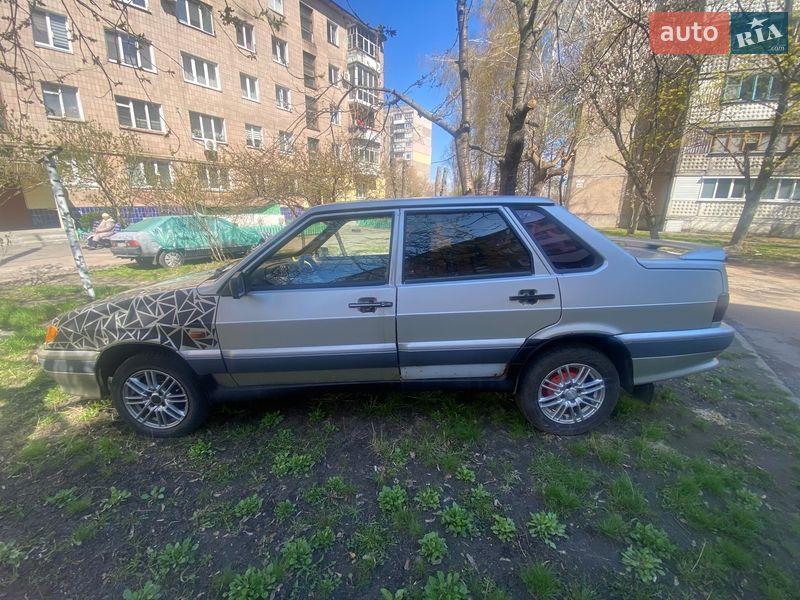 Седан ВАЗ / Lada 2115 Samara 2005 в Черкассах