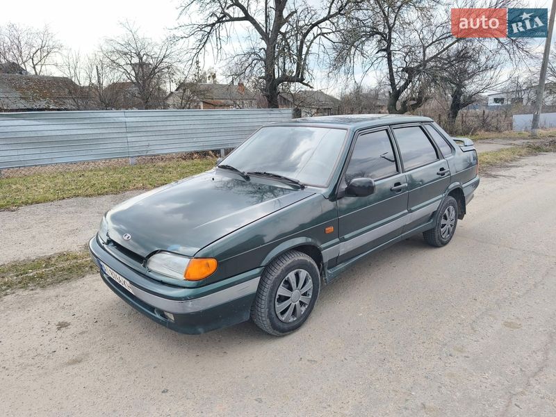 ВАЗ / Lada 2115 Samara 2004