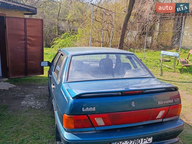 ВАЗ / Lada 2115 Samara 2001
