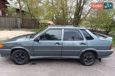 Седан ВАЗ 2115 Samara 2008 в Сарнах