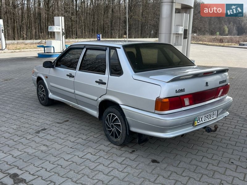 ВАЗ / Lada 2115 Samara 2012