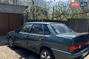 Седан ВАЗ 2115 Samara 2008 в Ширяево