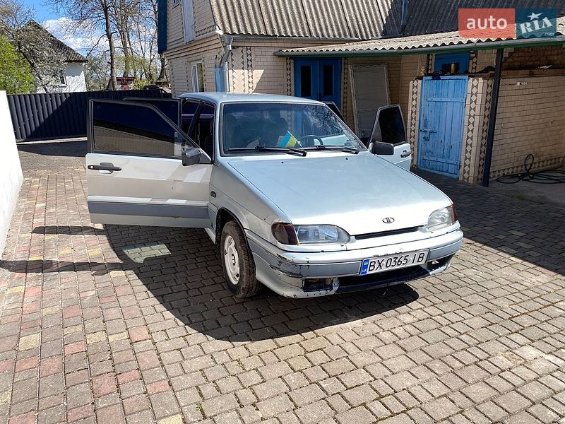 Седан ВАЗ / Lada 2115 Samara 2002 в Красилові