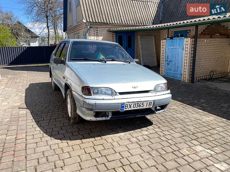 ВАЗ / Lada 2115 Samara