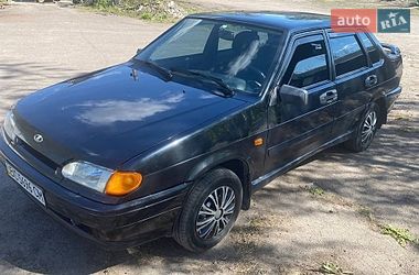 Седан ВАЗ 2115 Samara 2009 в Шумске