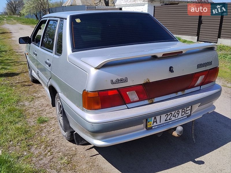 Седан ВАЗ / Lada 2115 Samara 2007 в Белой Церкви