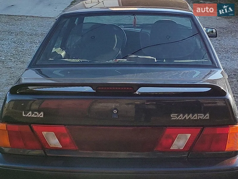 ВАЗ / Lada 2115 Samara