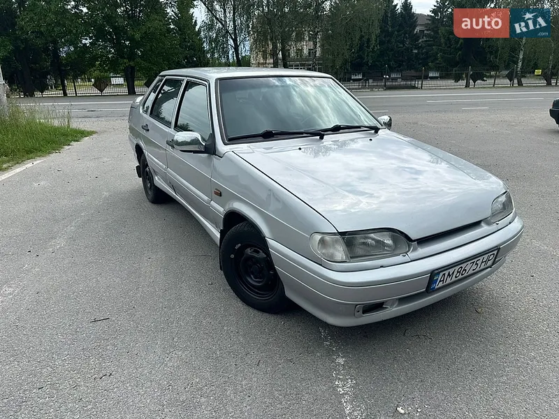 ВАЗ / Lada 2115 Samara 2007 VIN XTA21154074432041 фото оголошення 14 з 43