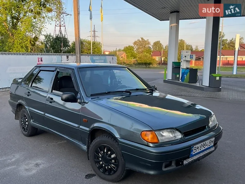 ВАЗ / Lada 2115 Samara 2008 VIN XTA21154084653489 фото оголошення 8 з 37