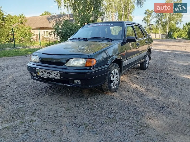 ВАЗ / Lada 2115 Samara 2008 VIN XTA21154084623750 фото оголошення 26 з 55