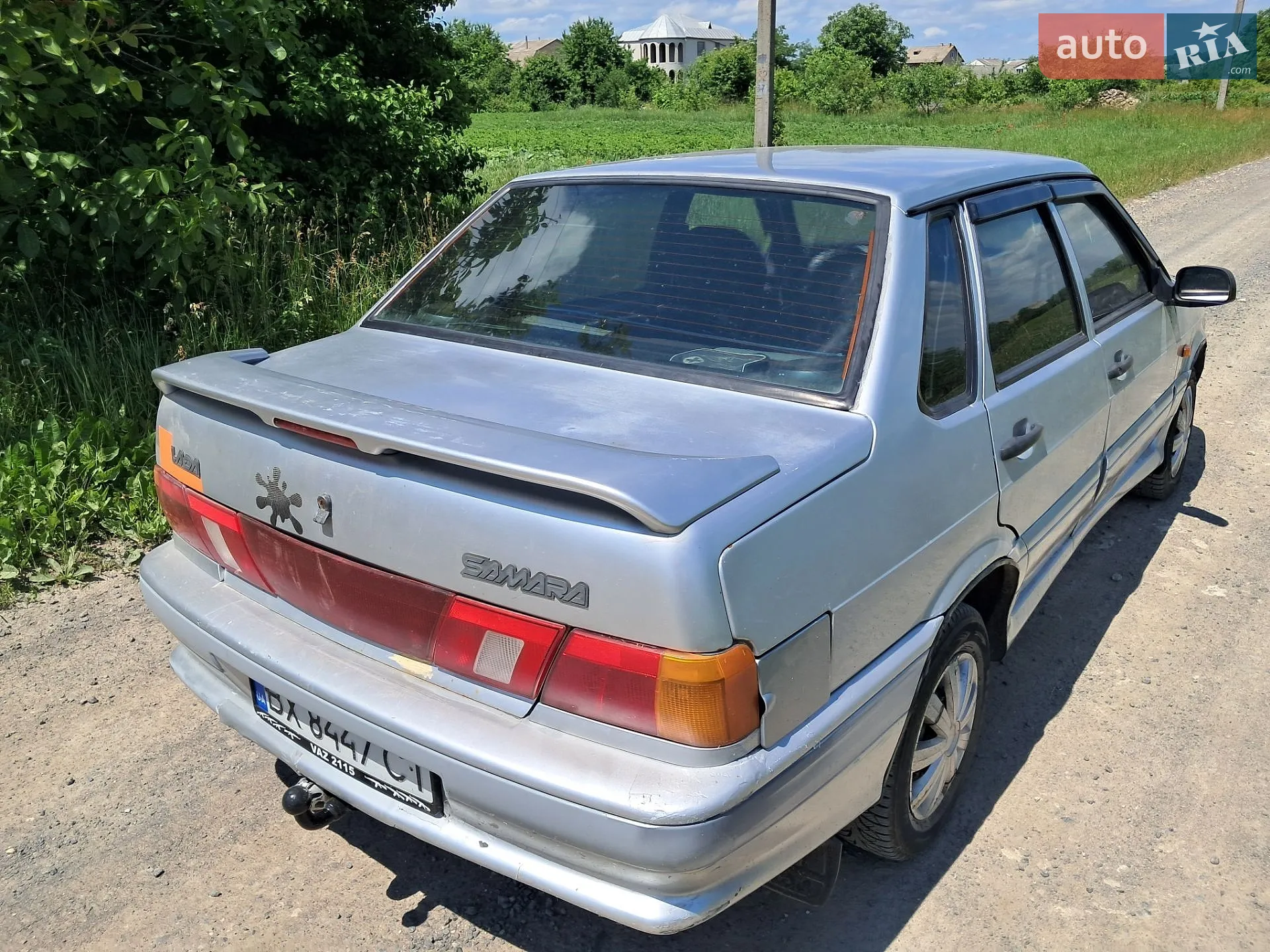 AUTO.RIA – Продам VAZ / Лада 2115 Самара 2006 (BX8447CI) газ